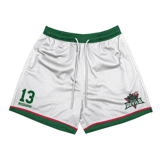 MVSU - NCAA Men's Basketball : Tyrone Iroghama - Shorts-0