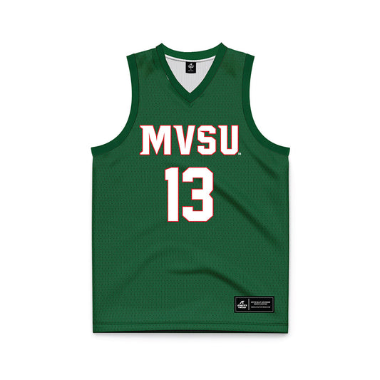 MVSU - NCAA Men's Basketball : Tyrone Iroghama - Basketball Jersey-0