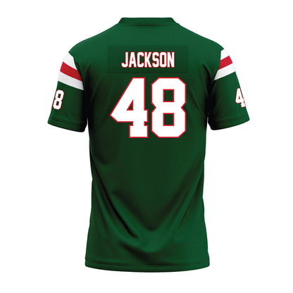 MVSU - NCAA Football : Phillip Jackson - Premium Football Jersey-1