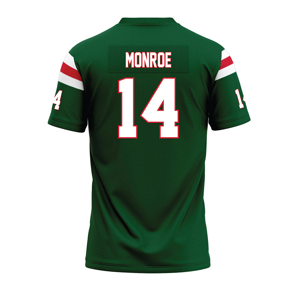 MVSU - NCAA Football : Antone Monroe - Premium Football Jersey-1