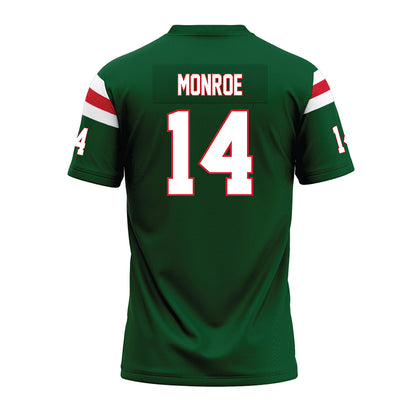 MVSU - NCAA Football : Antone Monroe - Premium Football Jersey-1