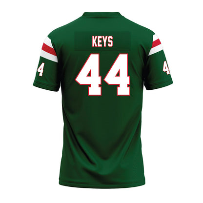 MVSU - NCAA Football : Byron Keys - Premium Football Jersey-1