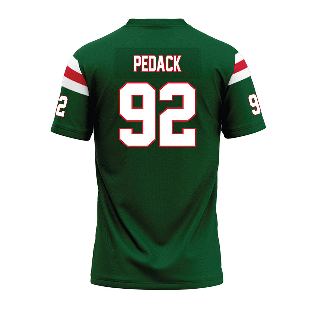 MVSU - NCAA Football : Isaiah Pedack - Premium Football Jersey-1