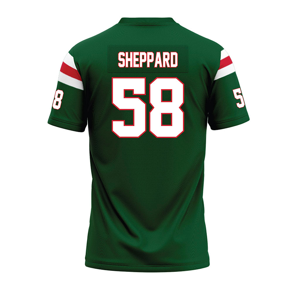 MVSU - NCAA Football : DAngelo Sheppard - Premium Football Jersey-1