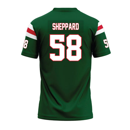 MVSU - NCAA Football : DAngelo Sheppard - Premium Football Jersey-1
