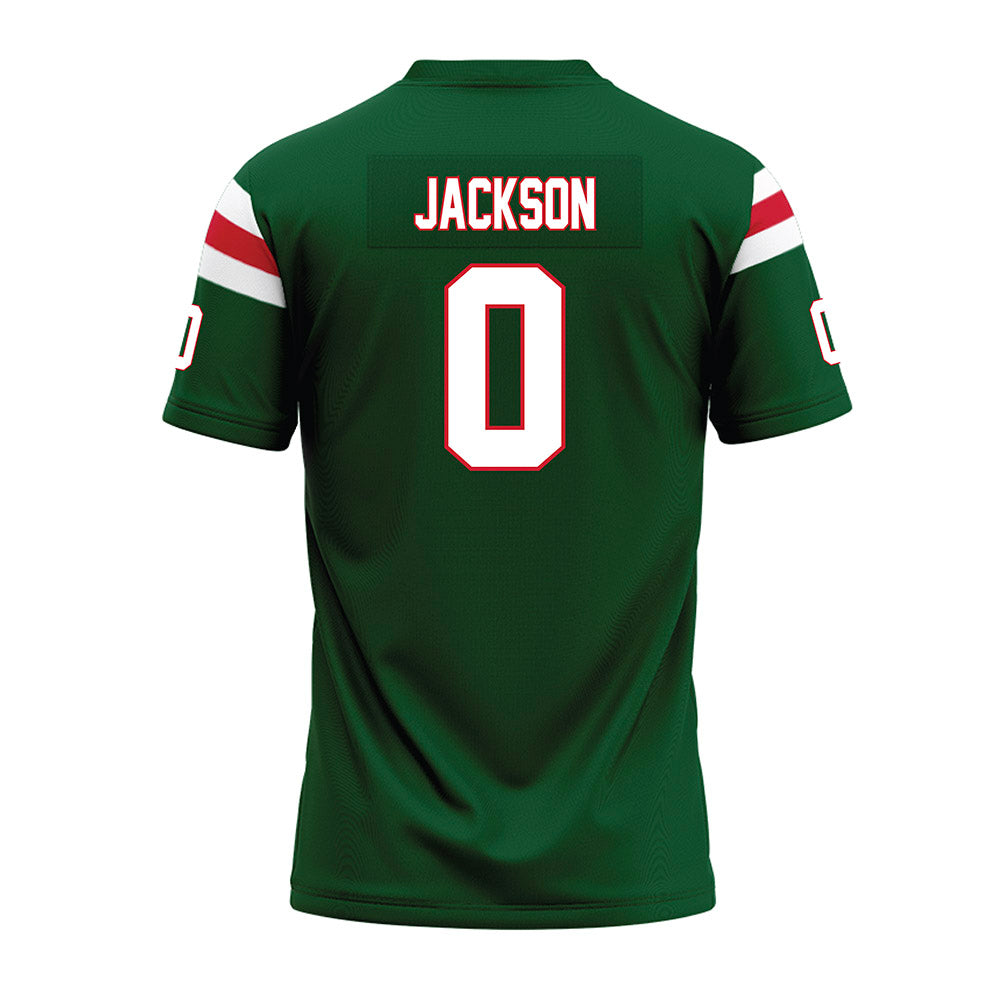 MVSU - NCAA Football : Adonis Jackson - Premium Football Jersey-1