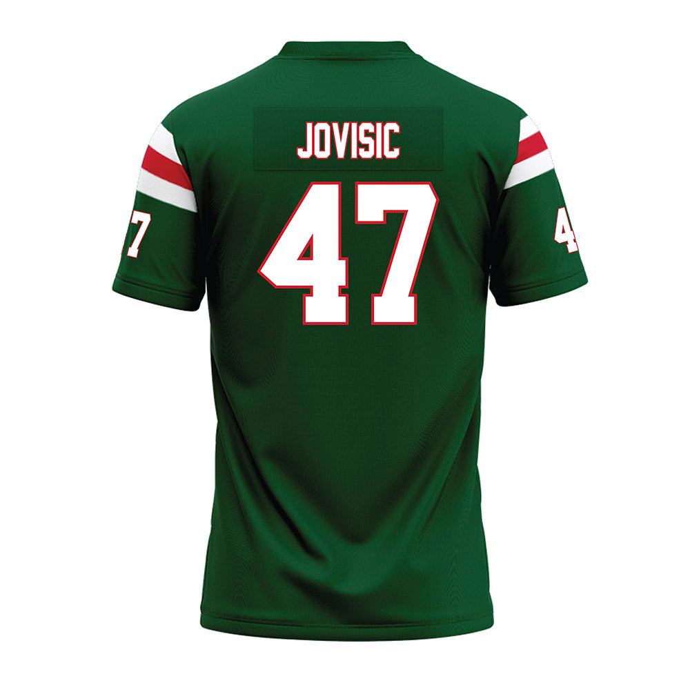 MVSU - NCAA Football : Marko Jovisic - Premium Football Jersey-1