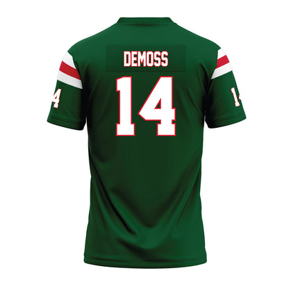 MVSU - NCAA Football : Dcameron DeMoss - Premium Football Jersey-1