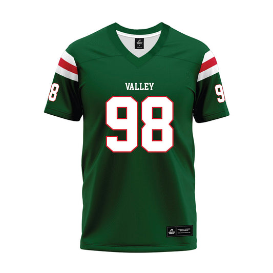 MVSU - NCAA Football : Derrick Taylor - Premium Football Jersey-0