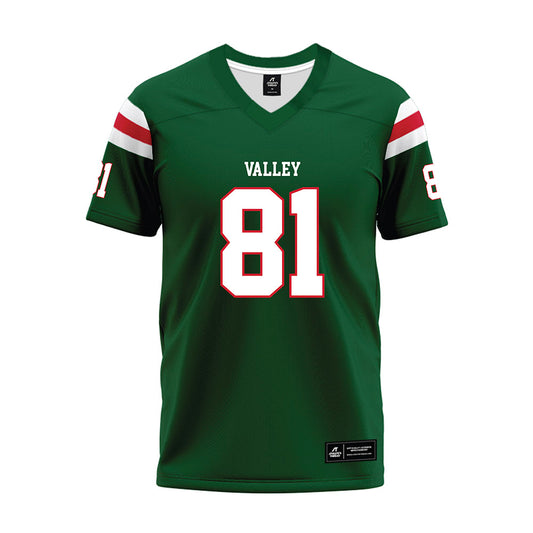 MVSU - NCAA Football : Christian White - Premium Football Jersey-0