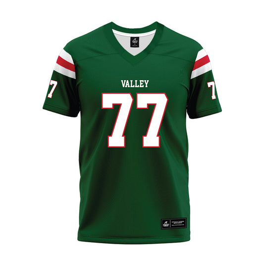 MVSU - NCAA Football : Tyler Hunt - Premium Football Jersey-0