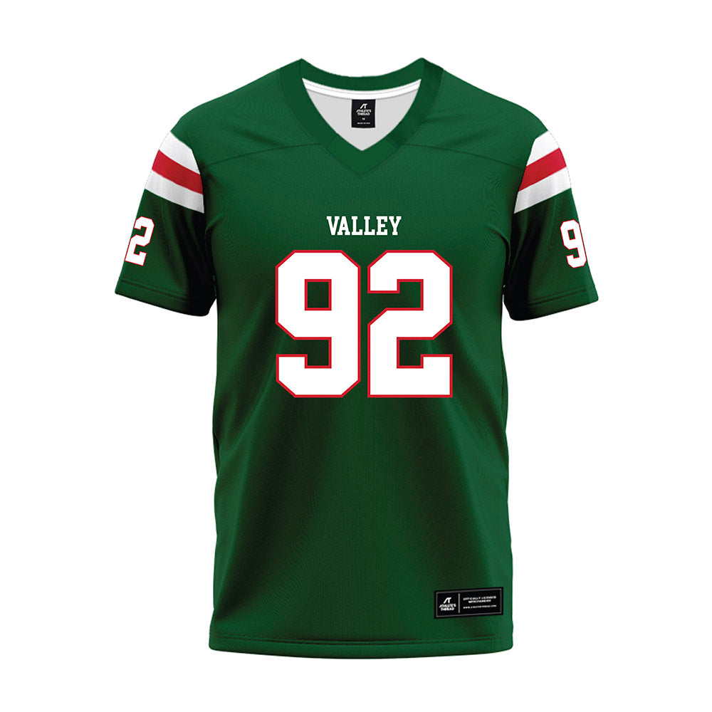 MVSU - NCAA Football : Isaiah Pedack - Premium Football Jersey-0
