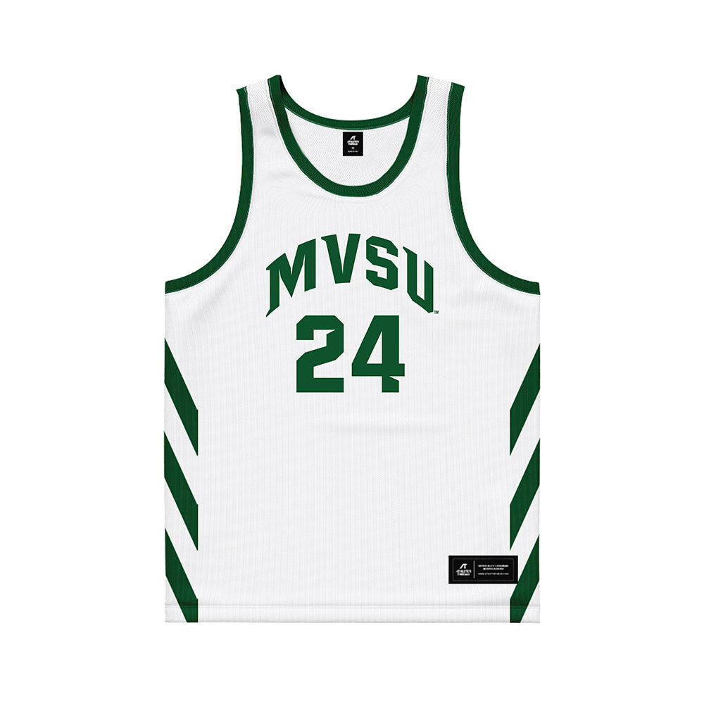 MVSU - NCAA Women's Basketball : Caiside Snapp - Basketball Jersey-0