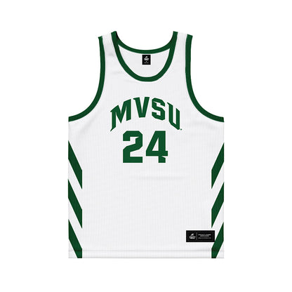 MVSU - NCAA Women's Basketball : Caiside Snapp - Basketball Jersey-0