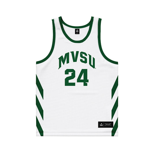 MVSU - NCAA Women's Basketball : Caiside Snapp - Basketball Jersey-0