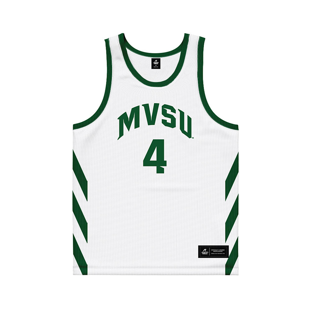 MVSU - NCAA Women's Basketball : Desiree Smith - Basketball Jersey-0