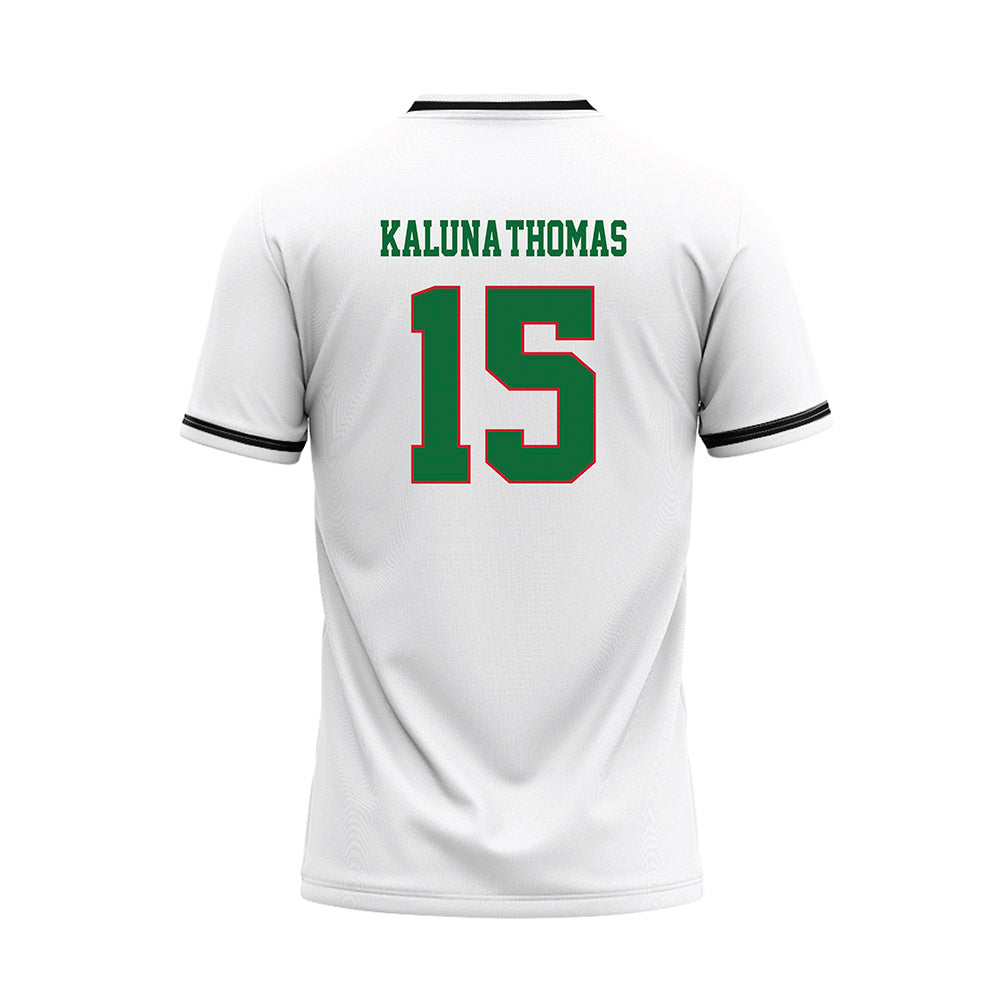 MVSU - NCAA Softball : Kelsey Kaluna-Thomas - Baseball Jersey-1