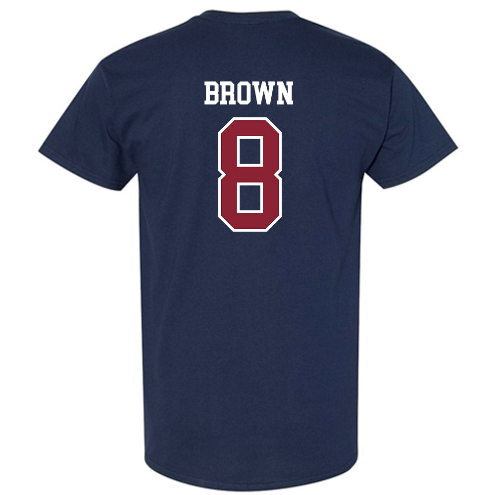 SCSU - NCAA Football : Nic Brown - T-Shirt-1