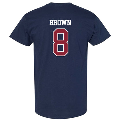 SCSU - NCAA Football : Nic Brown - T-Shirt-1