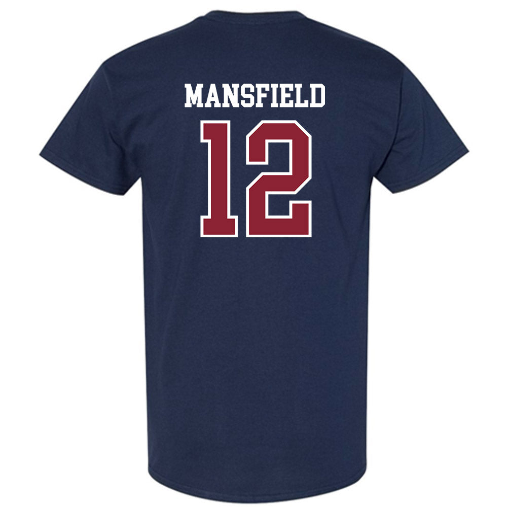 SCSU - NCAA Football : Tyler Mansfield - T-Shirt-1