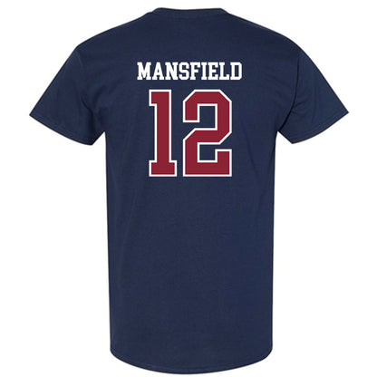 SCSU - NCAA Football : Tyler Mansfield - T-Shirt-1