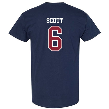 SCSU - NCAA Football : Brenyen Scott - T-Shirt-1
