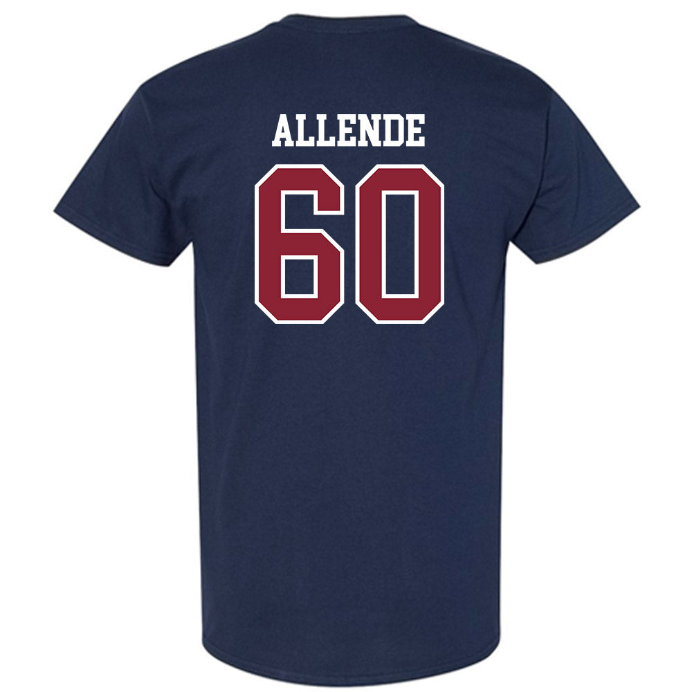 SCSU - NCAA Football : Joseph Allende - T-Shirt-1
