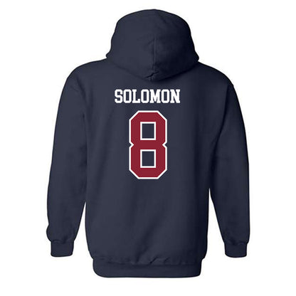 SCSU - NCAA Women's Soccer : Semhar Solomon - Hooded Sweatshirt-1