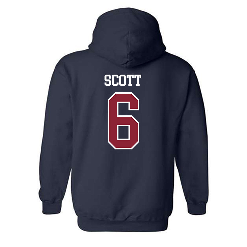SCSU - NCAA Football : Brenyen Scott - Hooded Sweatshirt-1