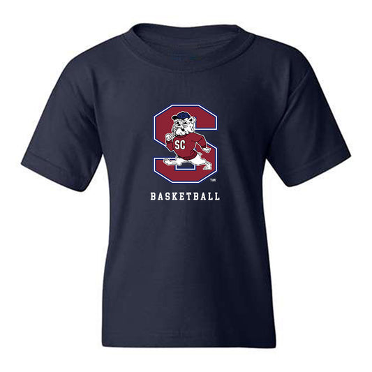 SCSU - NCAA Men's Basketball : DShay Knights Wright - Youth T-Shirt-0