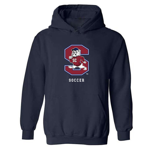 SCSU - NCAA Women's Soccer : Jenai Wood - Hooded Sweatshirt-0