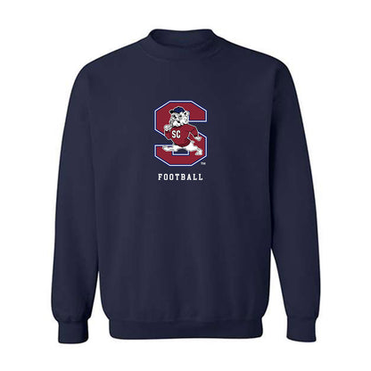 SCSU - NCAA Football : Kanaan Ligons - Crewneck Sweatshirt-0