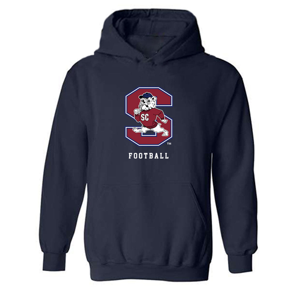 SCSU - NCAA Football : Bryce Bowens - Hooded Sweatshirt-0
