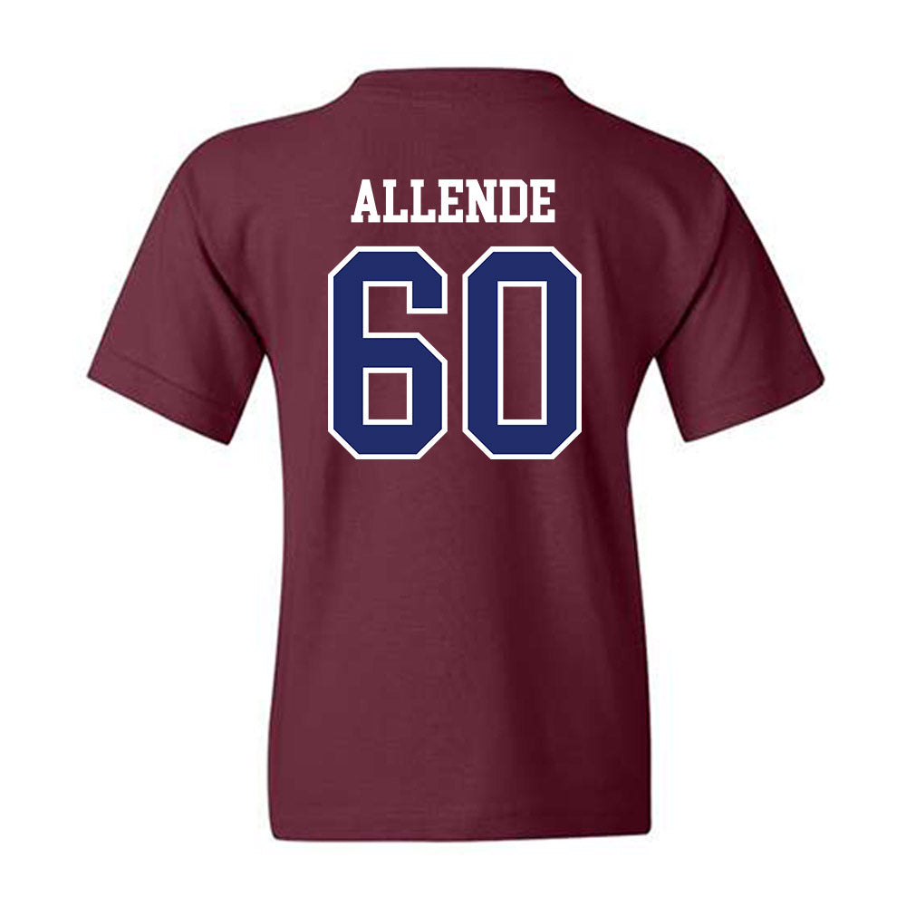 SCSU - NCAA Football : Joseph Allende - Youth T-Shirt-1
