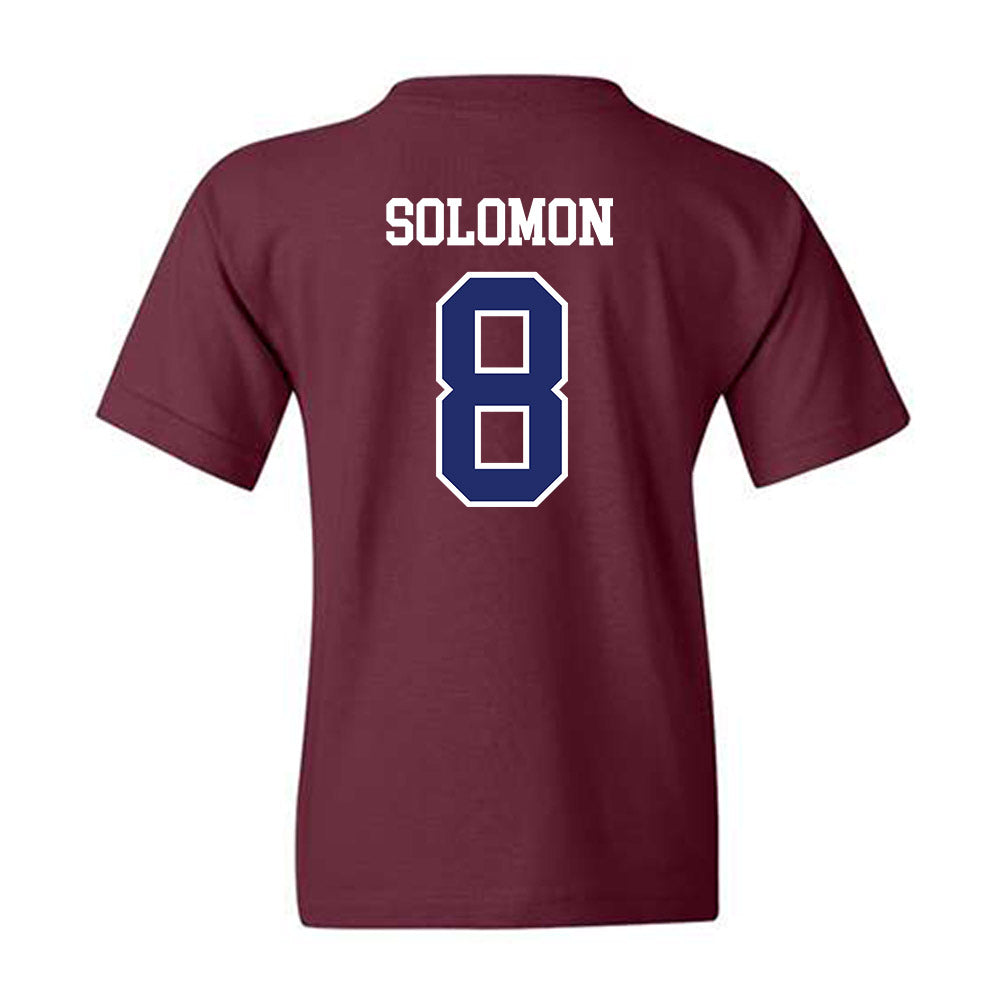 SCSU - NCAA Women's Soccer : Semhar Solomon - Youth T-Shirt-1