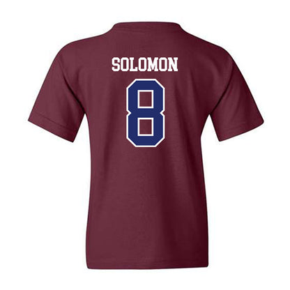 SCSU - NCAA Women's Soccer : Semhar Solomon - Youth T-Shirt-1