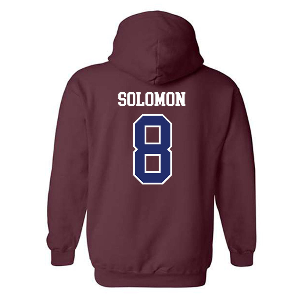 SCSU - NCAA Women's Soccer : Semhar Solomon - Hooded Sweatshirt-1