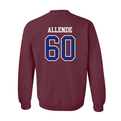 SCSU - NCAA Football : Joseph Allende - Crewneck Sweatshirt-1