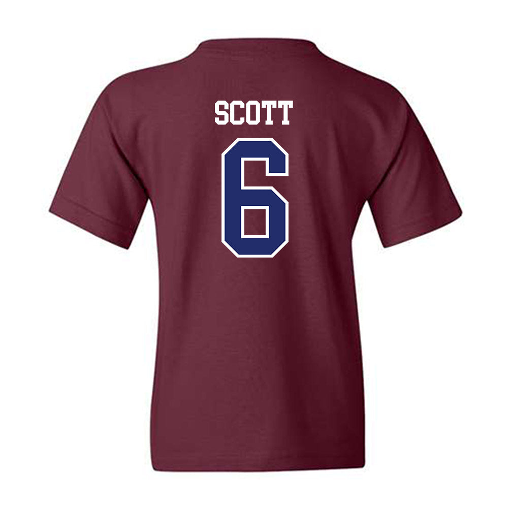 SCSU - NCAA Football : Brenyen Scott - Youth T-Shirt-1