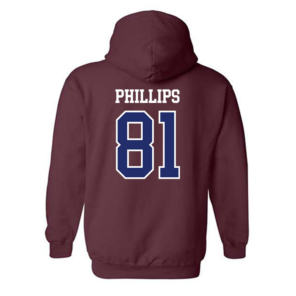 SCSU - NCAA Football : Ronald Phillips - Hooded Sweatshirt-1