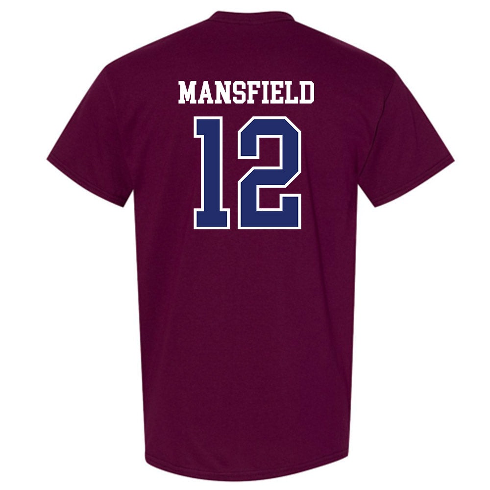 SCSU - NCAA Football : Tyler Mansfield - T-Shirt-1