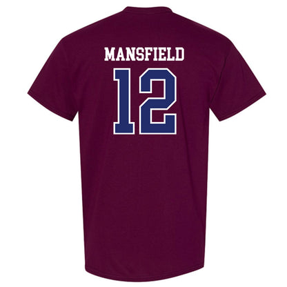 SCSU - NCAA Football : Tyler Mansfield - T-Shirt-1