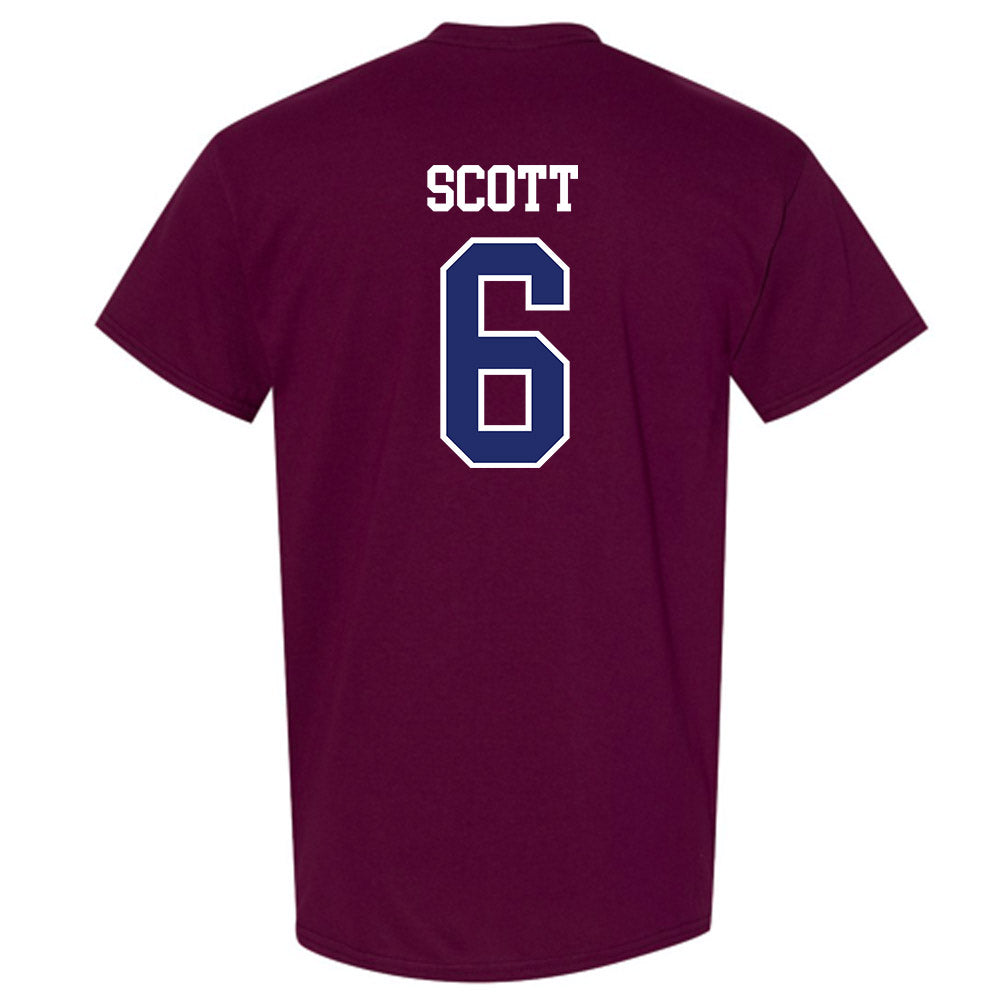 SCSU - NCAA Football : Brenyen Scott - T-Shirt-1