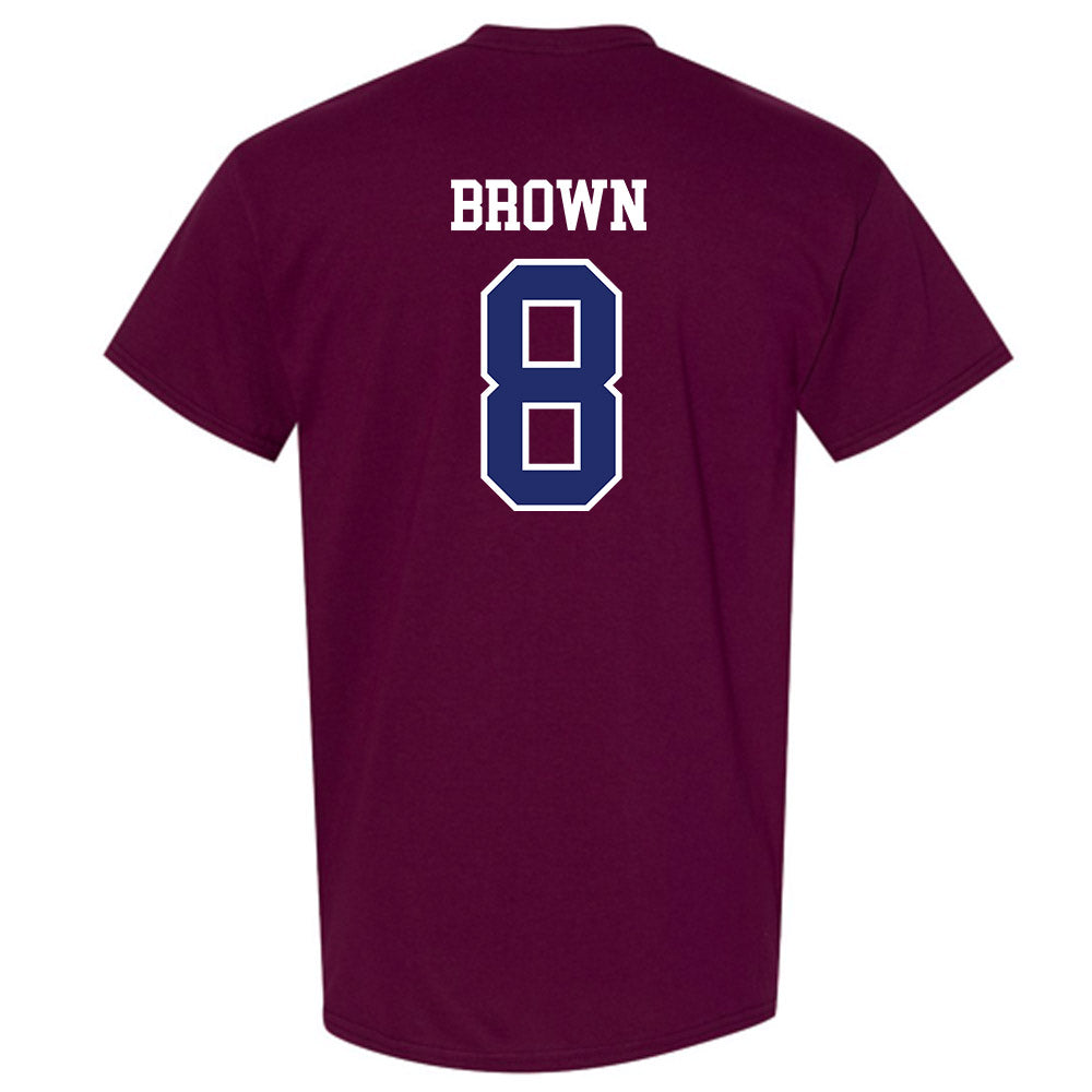 SCSU - NCAA Football : Nic Brown - T-Shirt-1