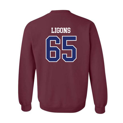 SCSU - NCAA Football : Kanaan Ligons - Crewneck Sweatshirt-1