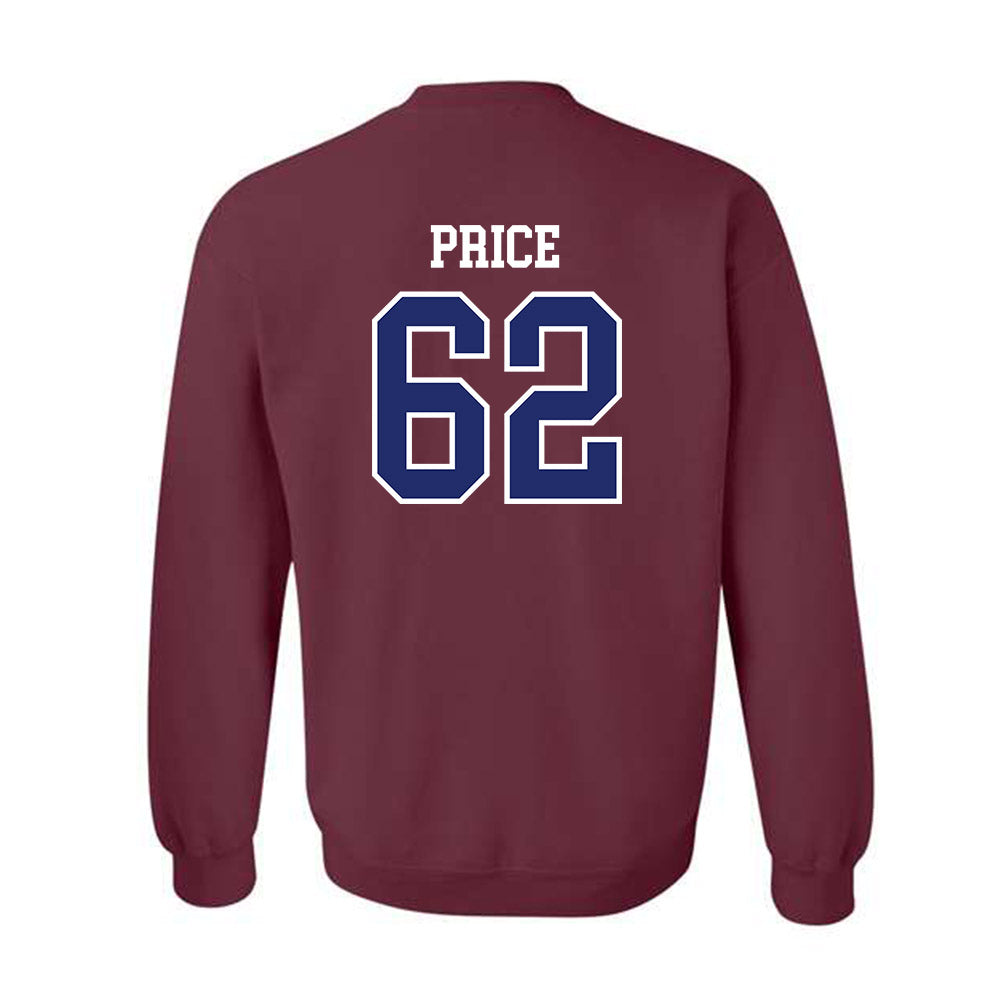 SCSU - NCAA Football : Shammond Price - Crewneck Sweatshirt-1