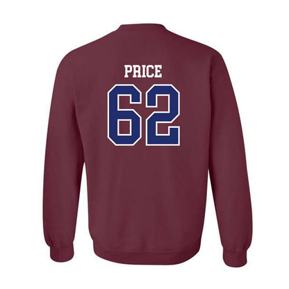 SCSU - NCAA Football : Shammond Price - Crewneck Sweatshirt-1