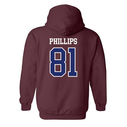 SCSU - NCAA Football : Evan Phillips - Hooded Sweatshirt-1