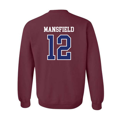 SCSU - NCAA Football : Tyler Mansfield - Crewneck Sweatshirt-1