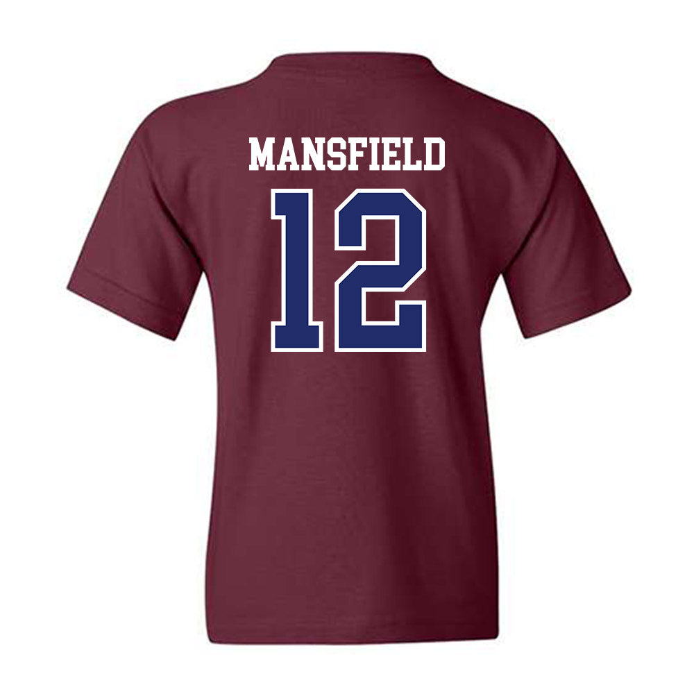 SCSU - NCAA Football : Tyler Mansfield - Youth T-Shirt-1